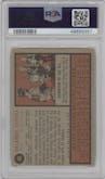Orlando Cepeda from the 1962 Topps set graded by PSA and given an overall grade of 6.