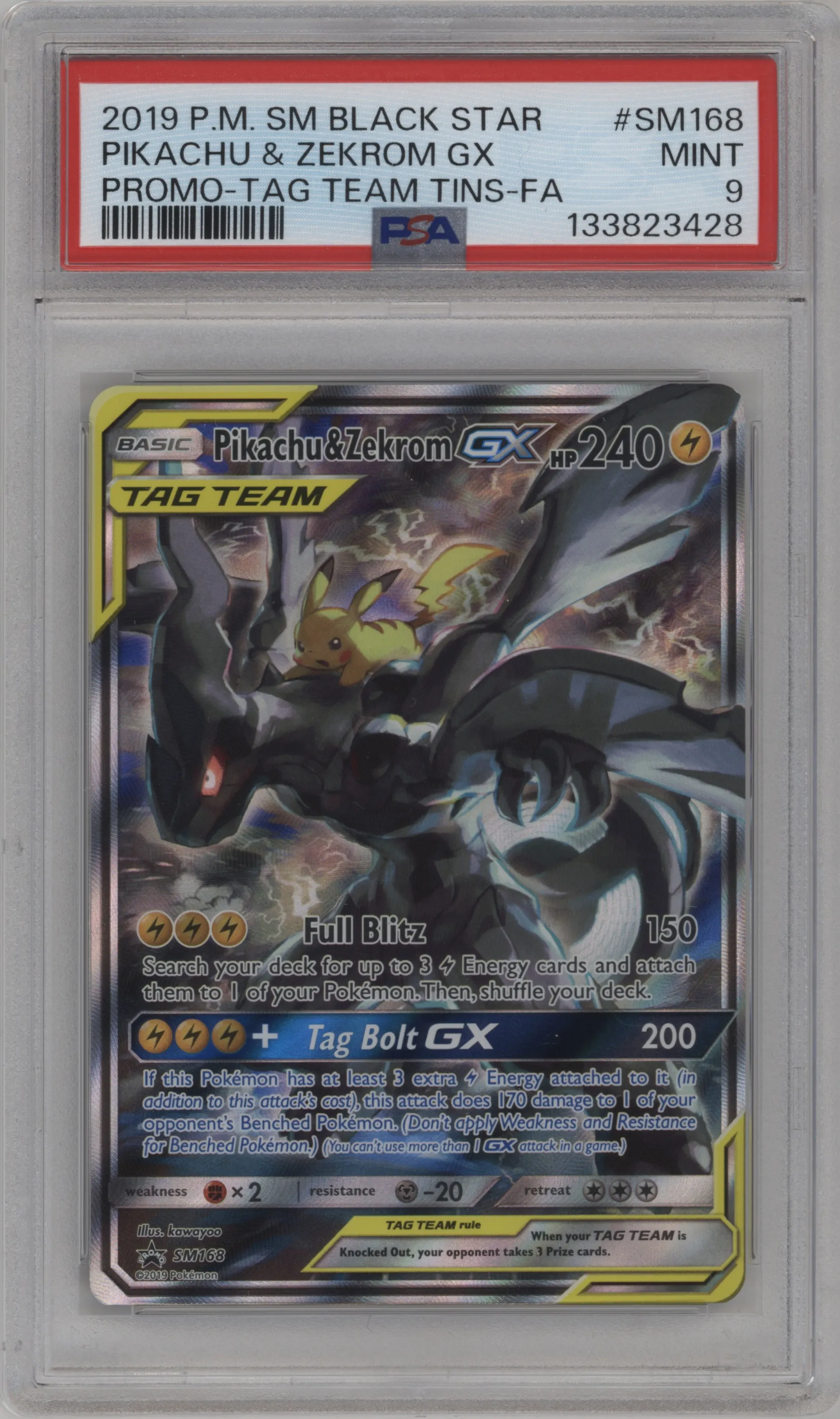 Pikachu/Zekrom GX