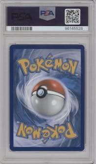 Articuno GX from the 2018 Pokemon S&M  set graded by PSA and given an overall grade of 9.