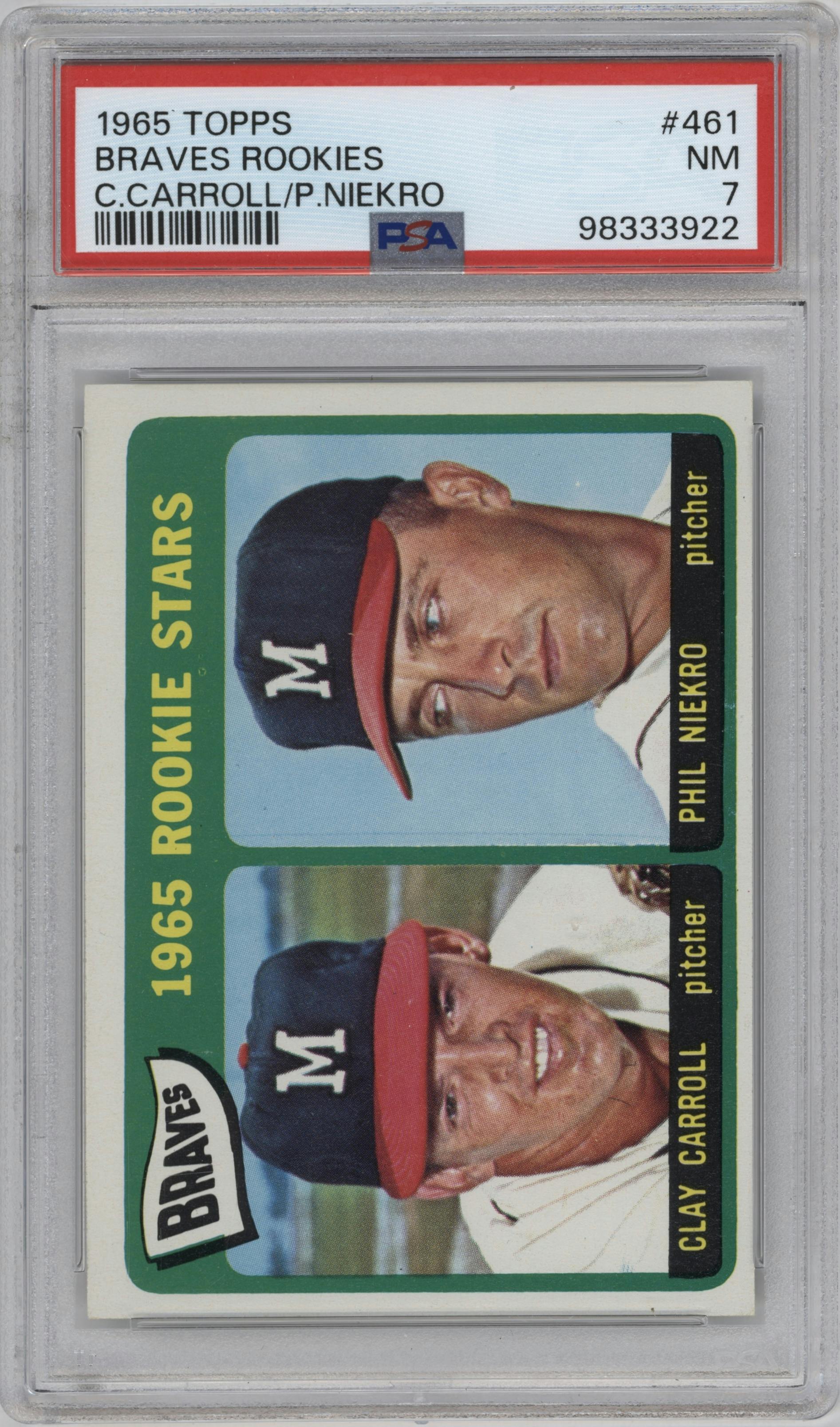 Clay Carroll/Phil Niekro