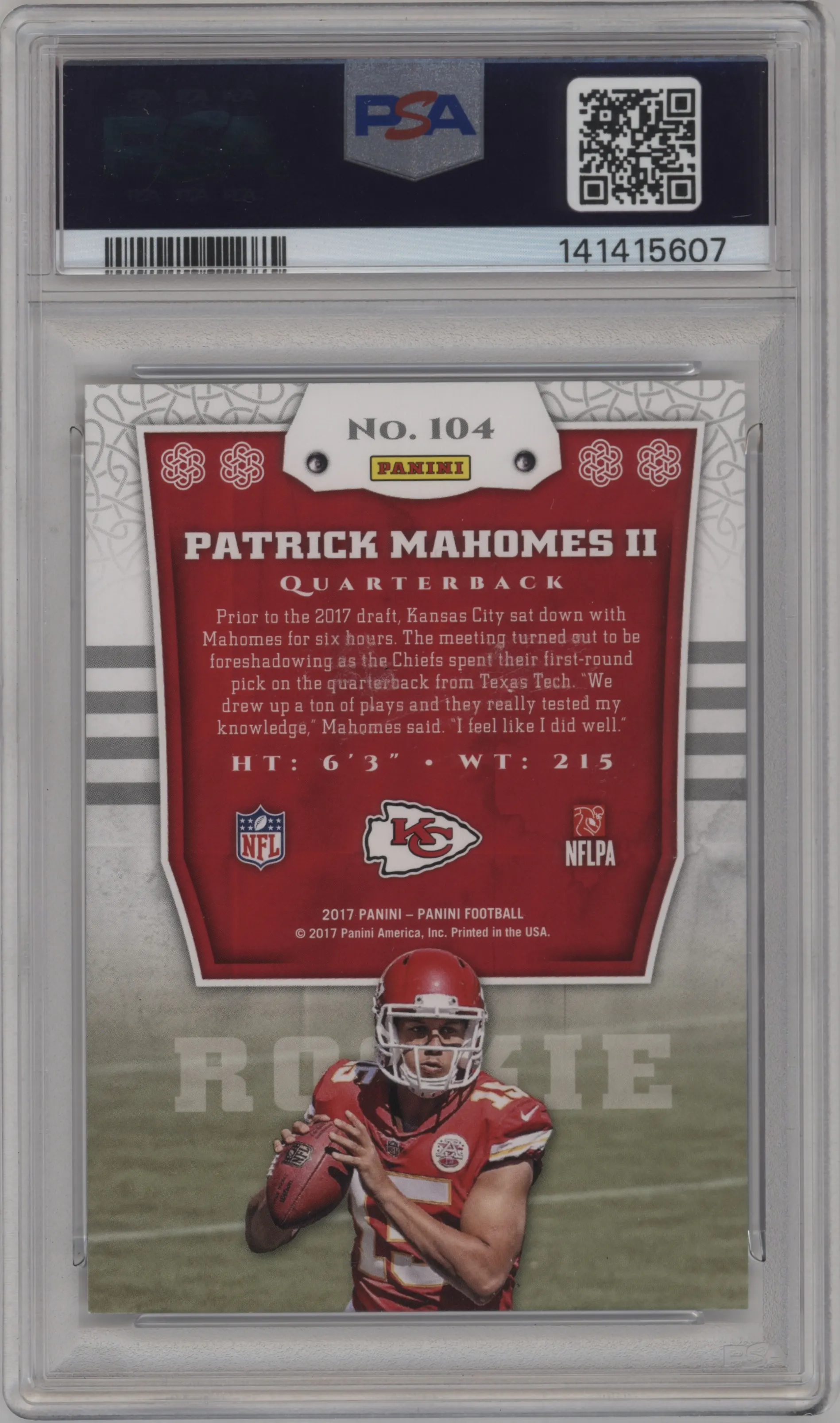 Patrick Mahomes II