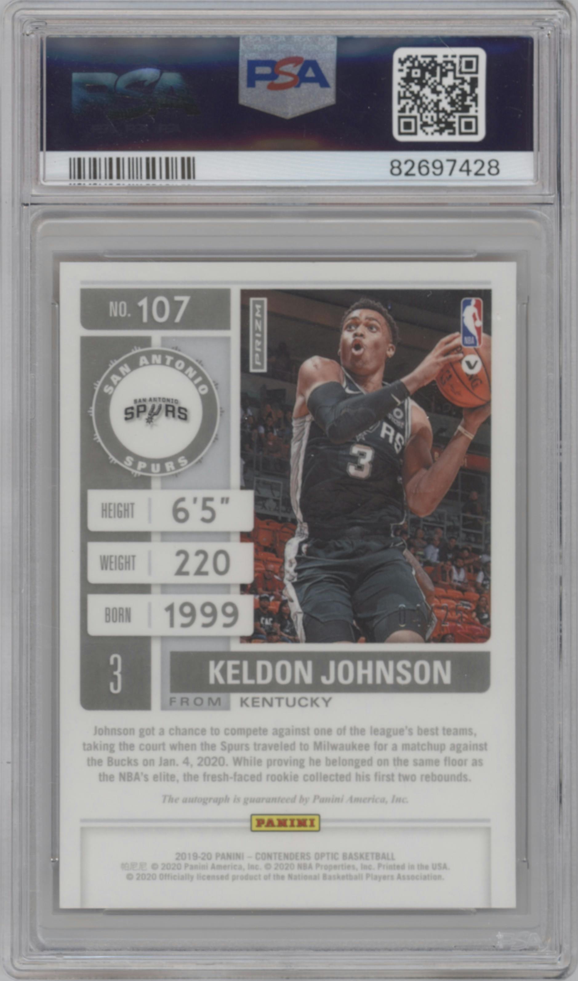 Keldon Johnson