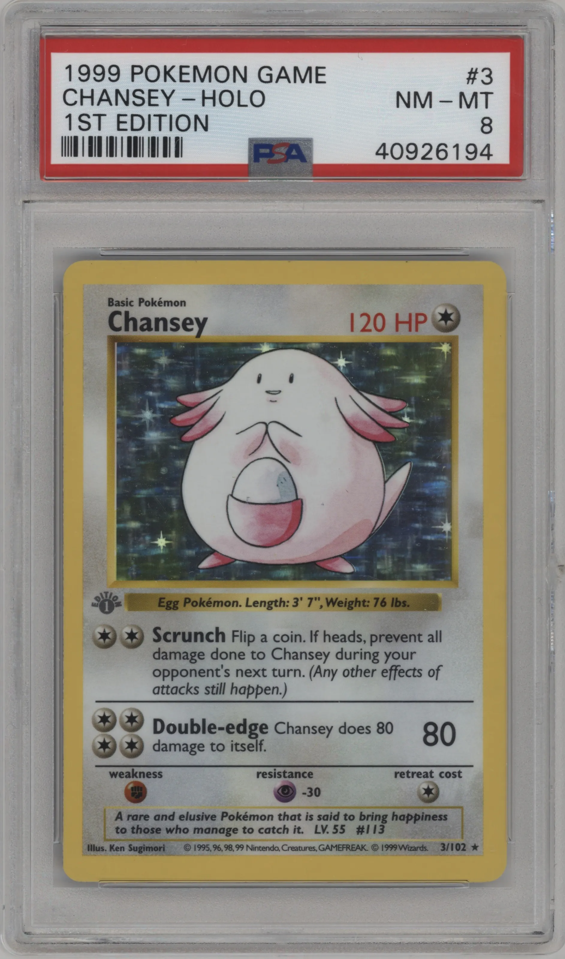 Chansey 