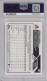 Corbin Carroll from the 2023 Topps Series 2 set graded by PSA and given an overall grade of 10.