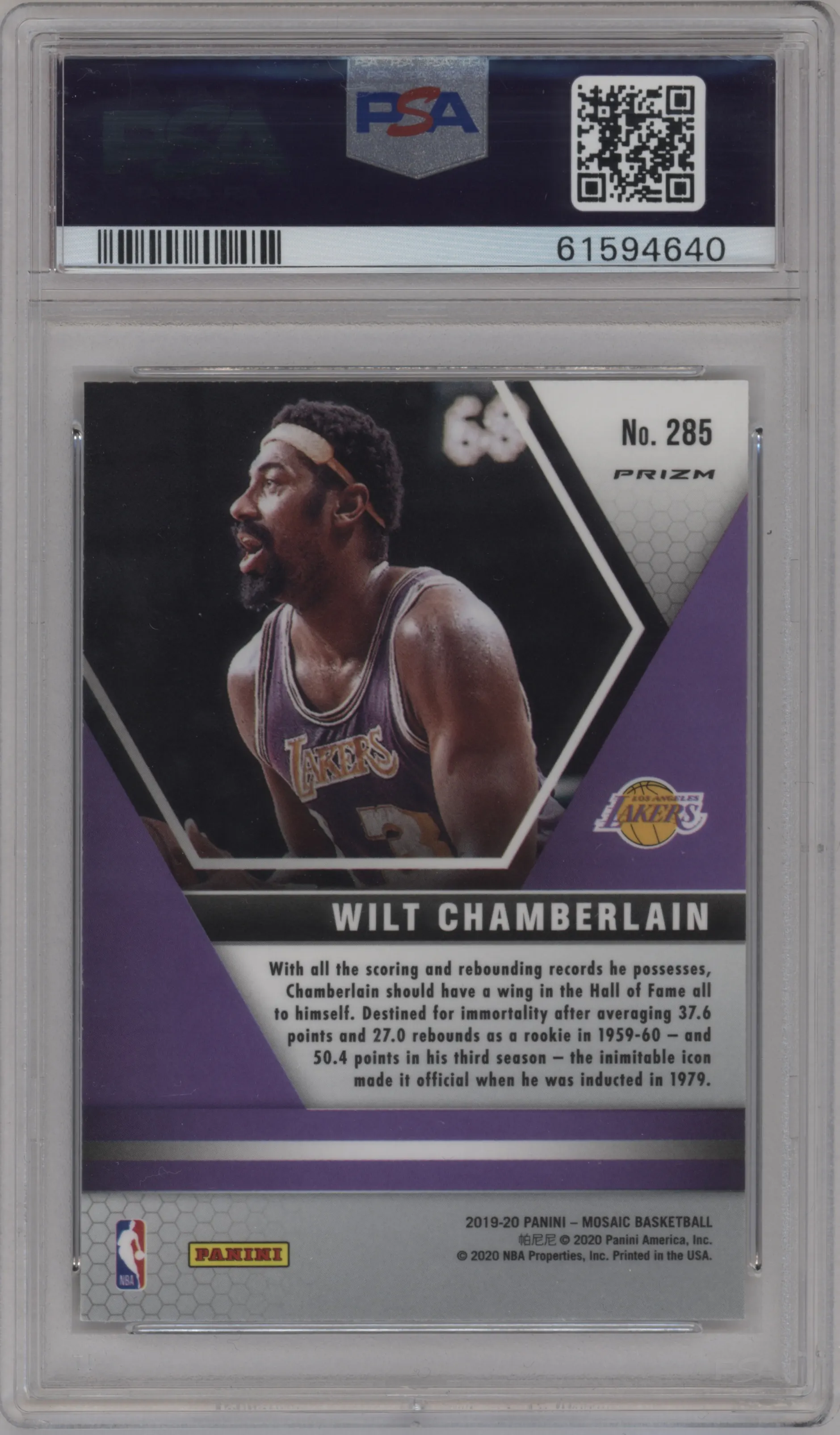 Wilt Chamberlain