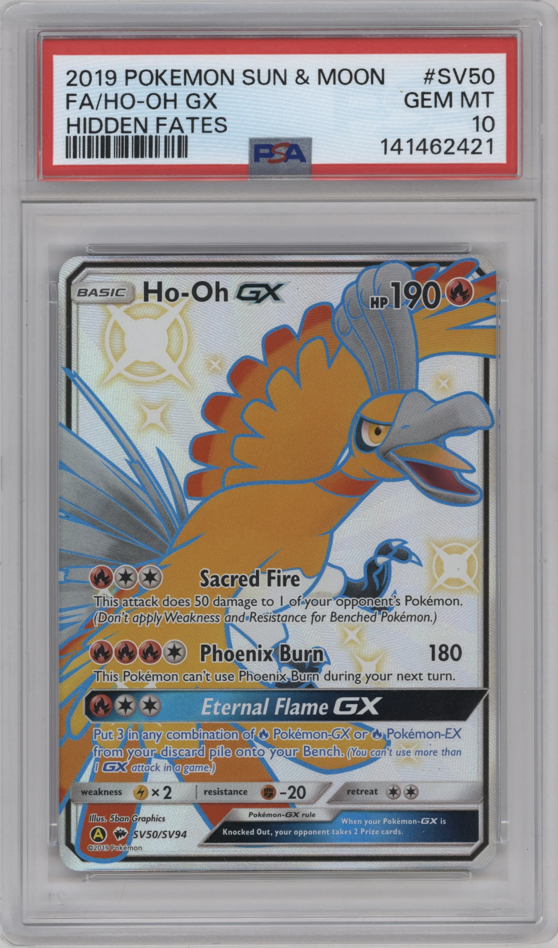 Ho-Oh GX