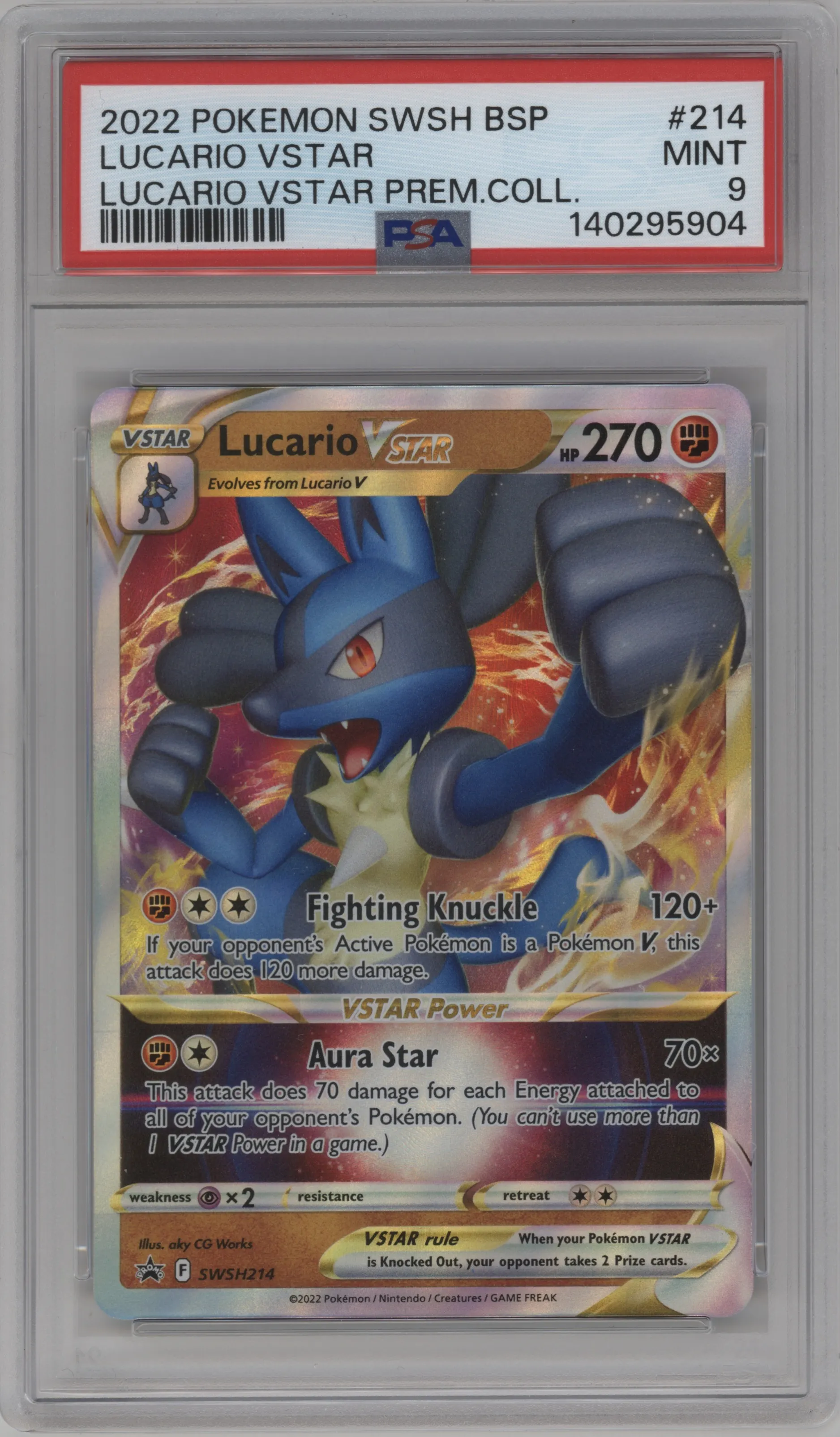 Lucario VSTAR