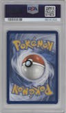 Iron Boulder ex from the 2024 Pokemon SV set graded by PSA and given an overall grade of 9.
