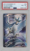 Articuno from the 2016 Pokemon XY set graded by PSA and given an overall grade of 8.