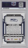 Jaxon Smith-Njigba from the 2023 Panini Score set graded by PSA and given an overall grade of 10.