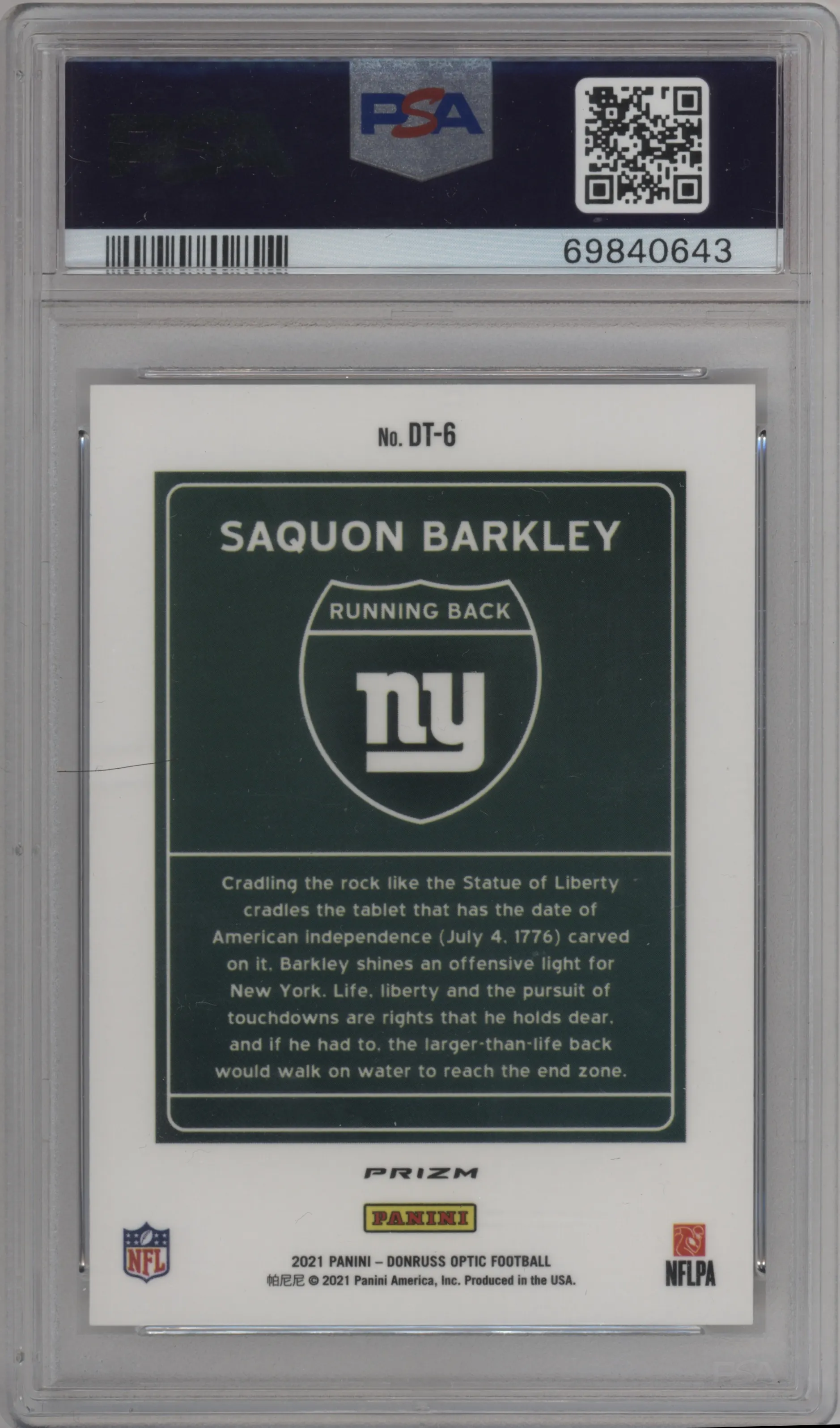Saquon Barkley