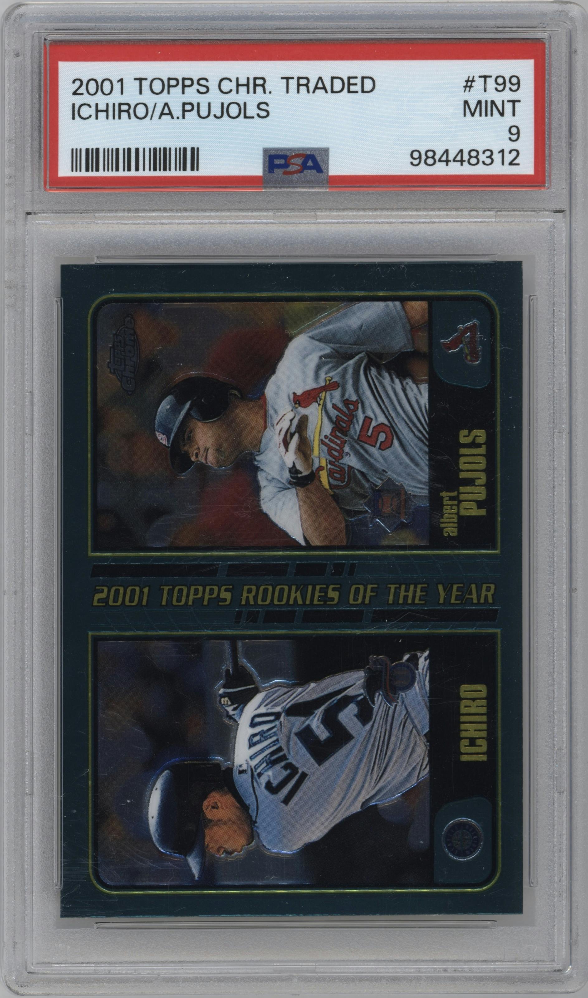 Ichiro Suzuki/Albert Pujols