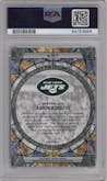  Aaron Rodgers from the 2023 Panini Mosaic set graded by PSA and given an overall grade of 10.