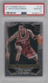 Giannis Antetokounmpo from the 2013-14 Panini Select set graded by PSA and given an overall grade of 10.
