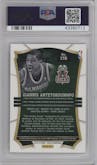 Giannis Antetokounmpo from the 2013-14 Panini Select set graded by PSA and given an overall grade of 10.