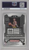 Victor Wembanyama from the 2023-24 Panini Prizm Monopoly set graded by PSA and given an overall grade of 10.