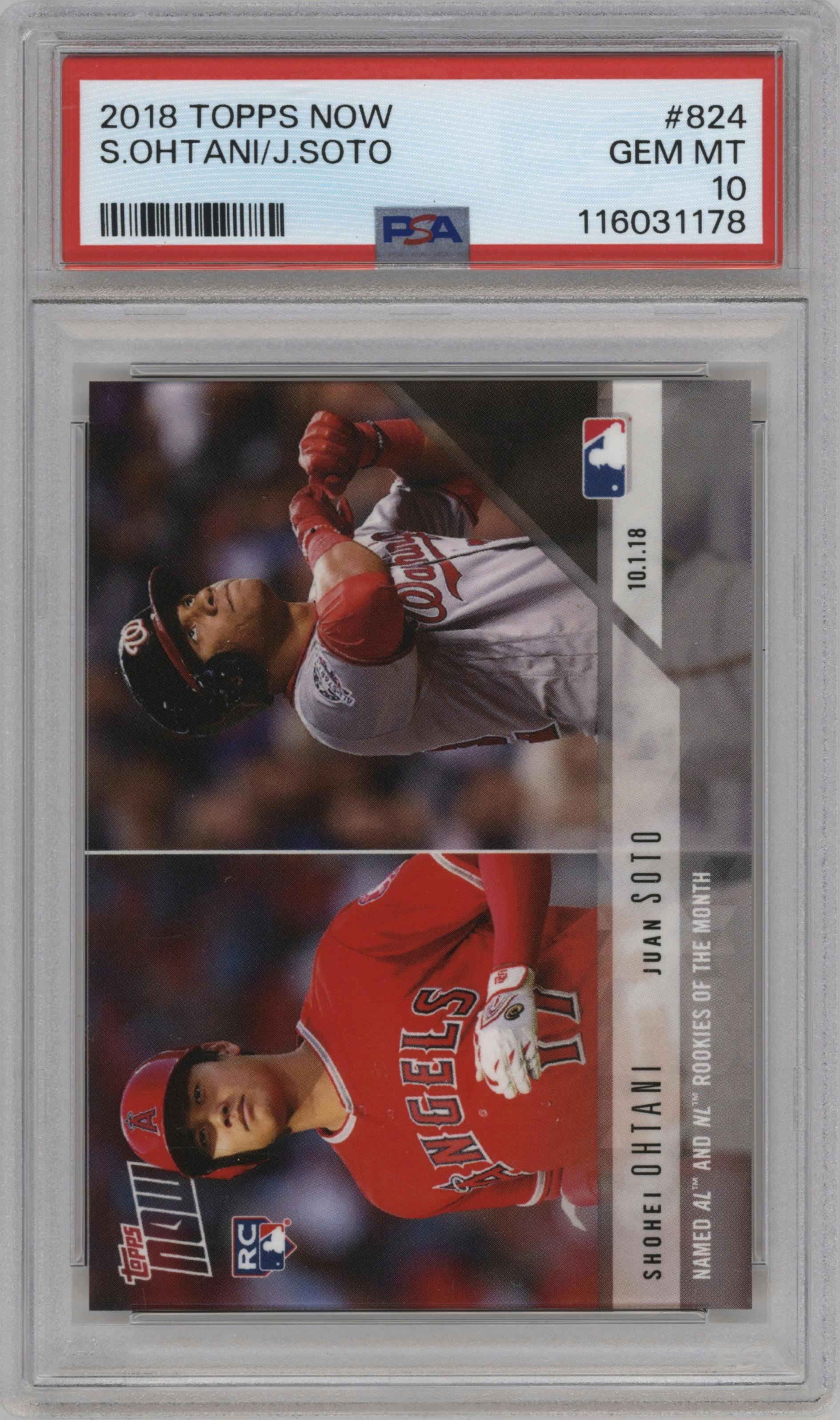 Shohei Ohtani/Juan Soto