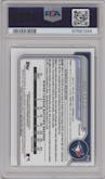 Sam Shaw from the 2024 Bowman set featuring a Refractor parallel graded by PSA and given an overall grade of 10.