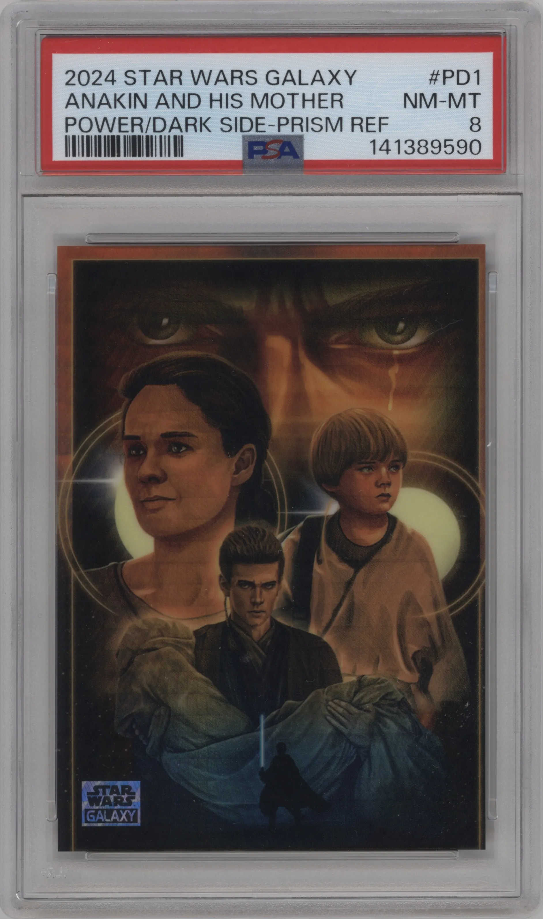 Anakin Skywalker and His Mother