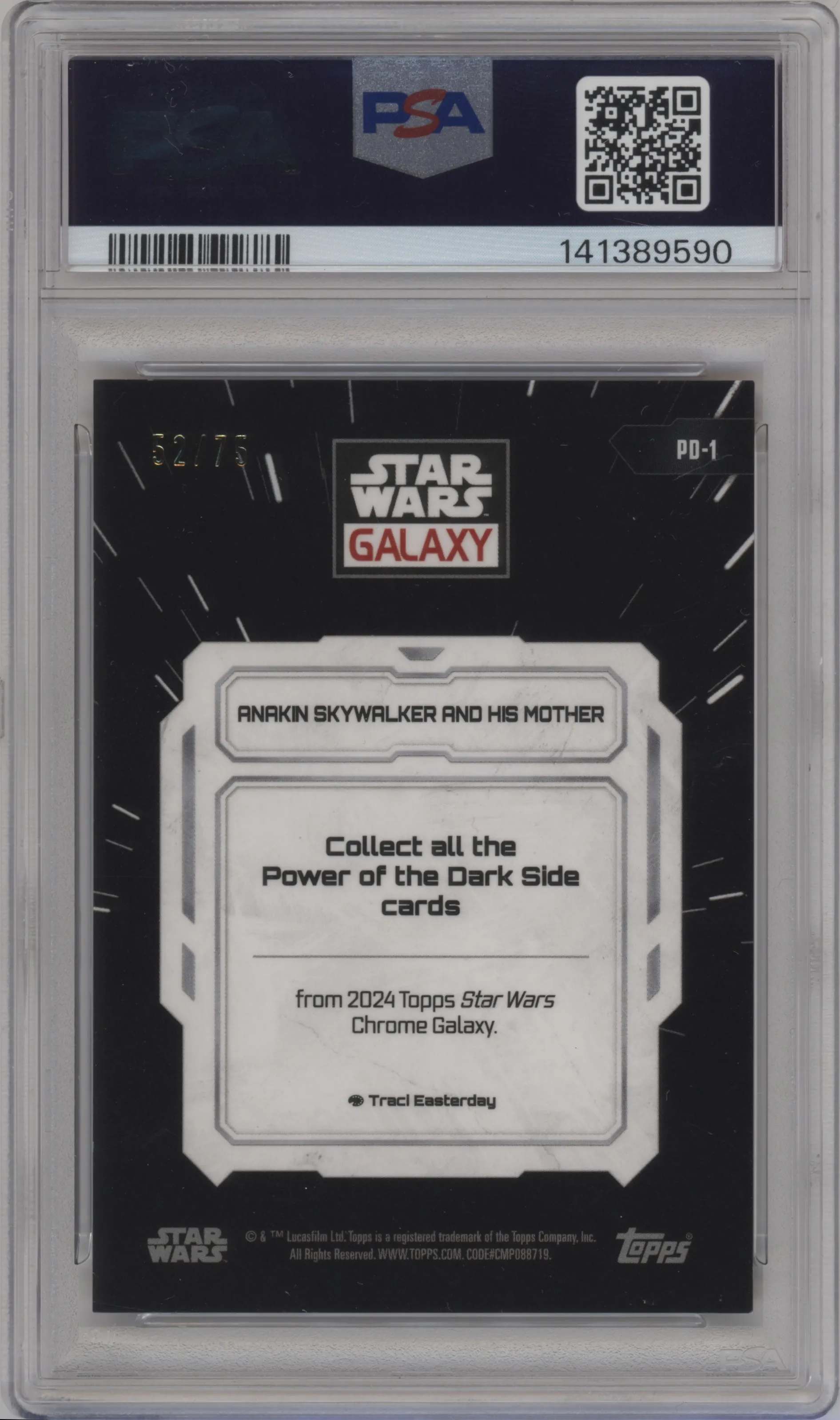 Anakin Skywalker and His Mother