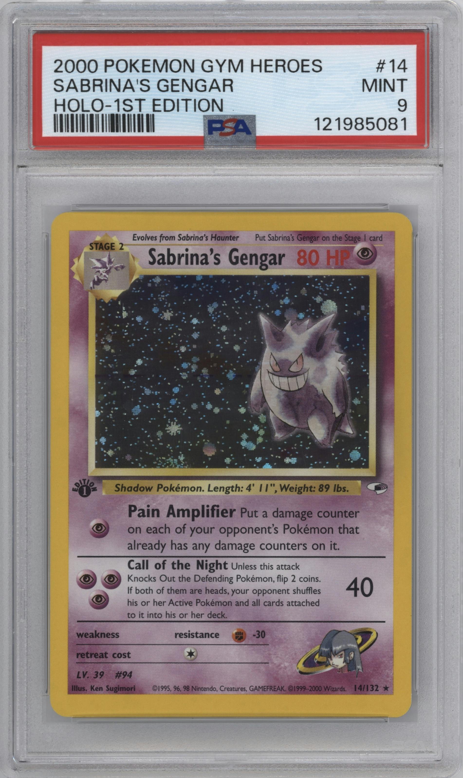 Sabrina's Gengar
