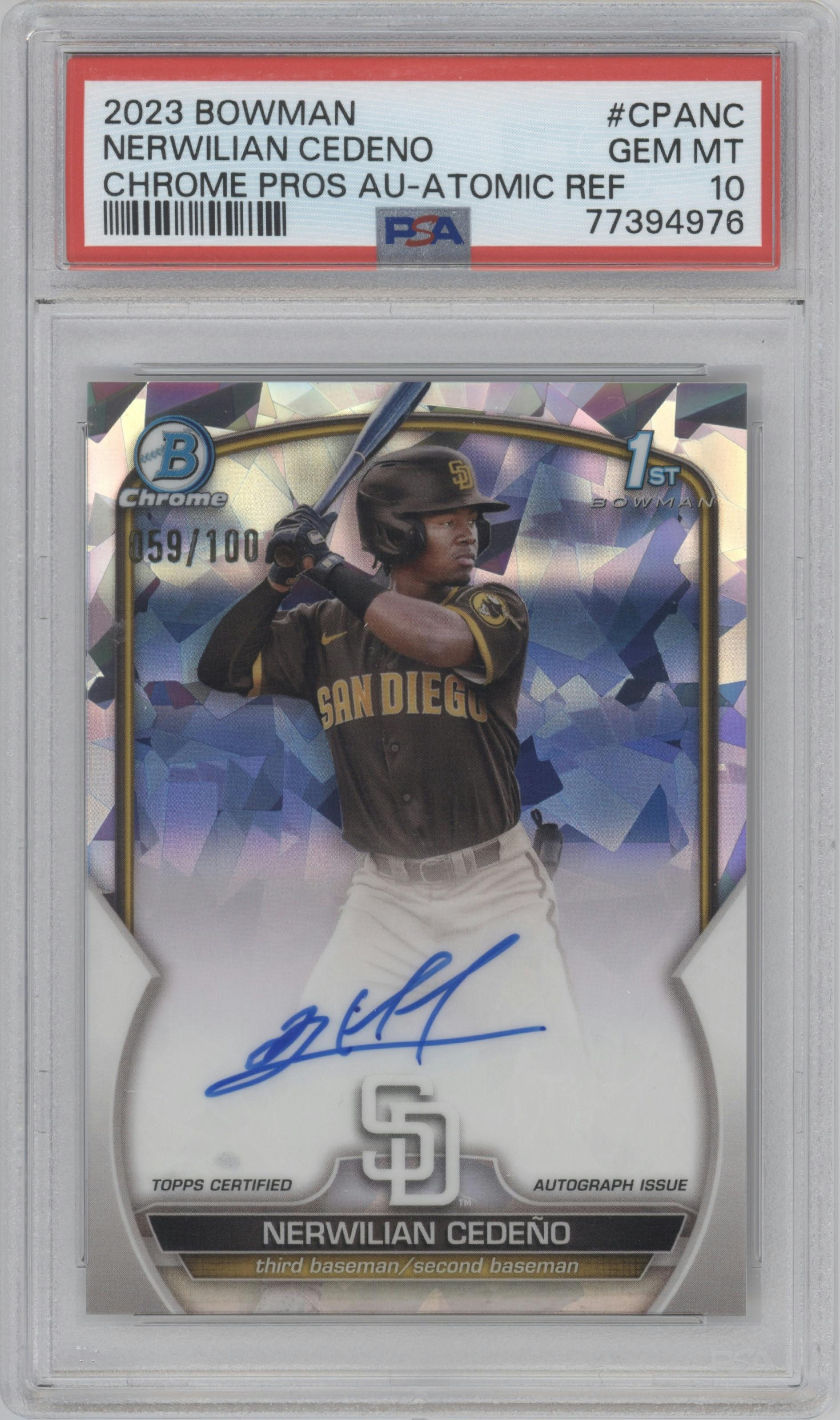 Topps 2023 DIAMOND ICONS イチロー 直筆サイン カード