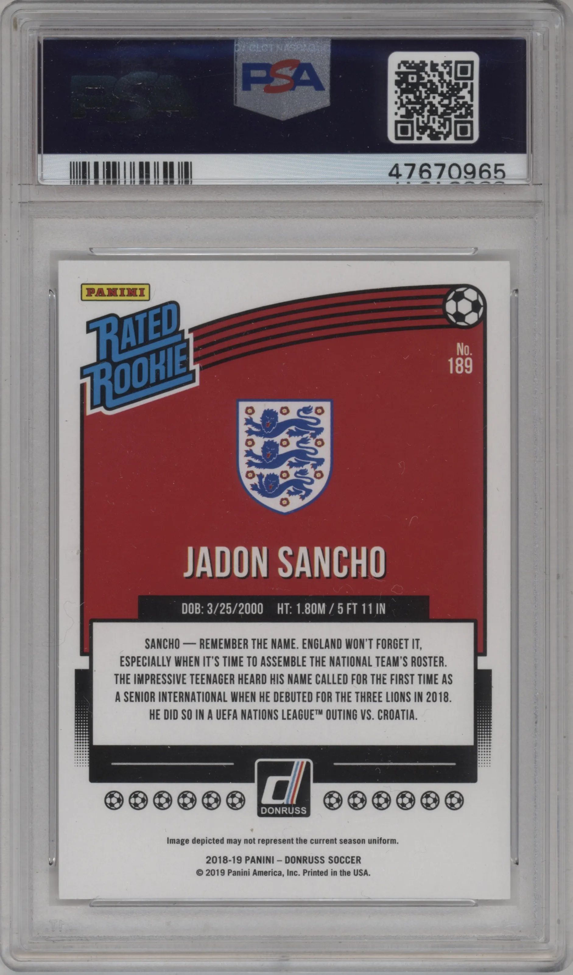 Jadon Sancho