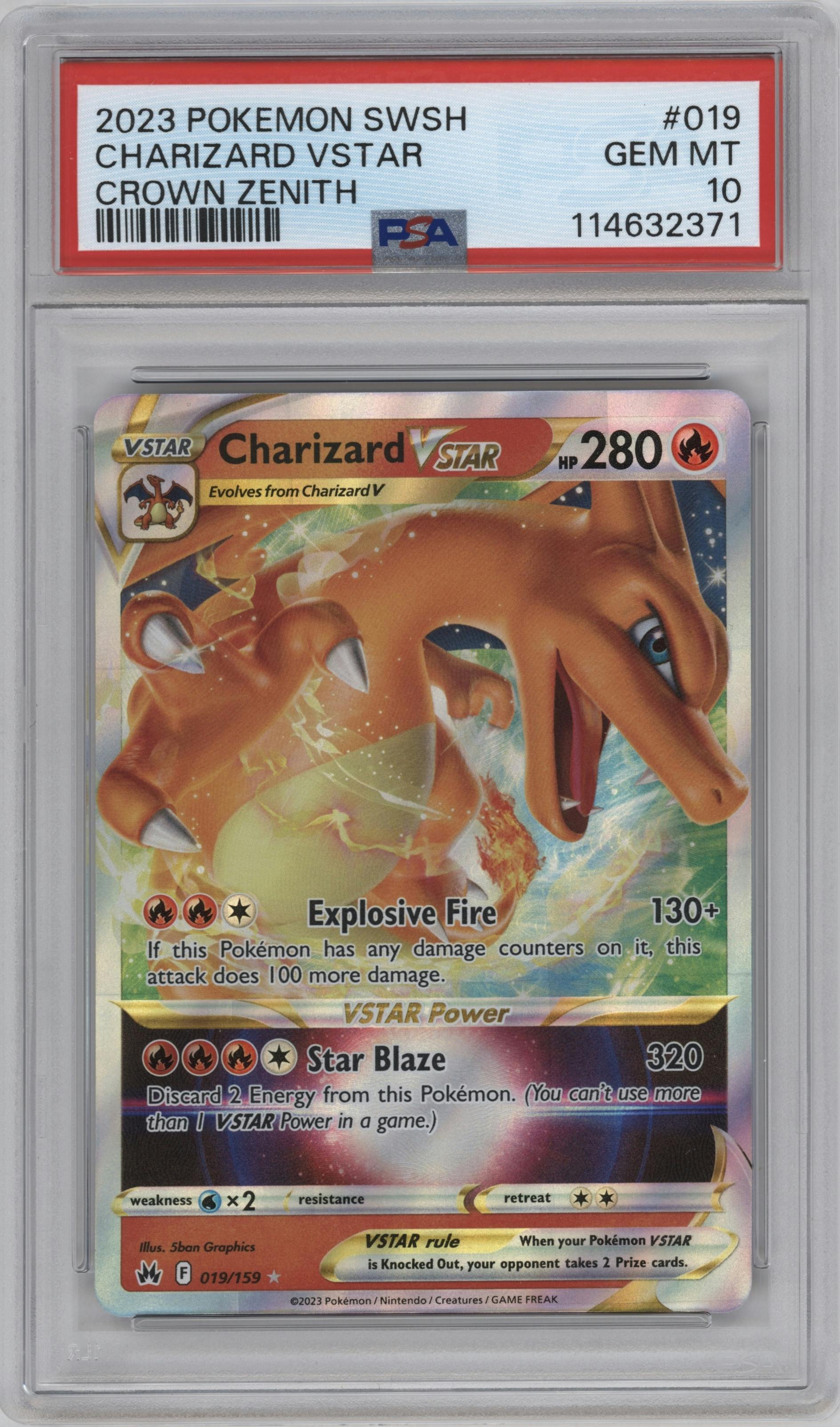 Charizard VSTAR