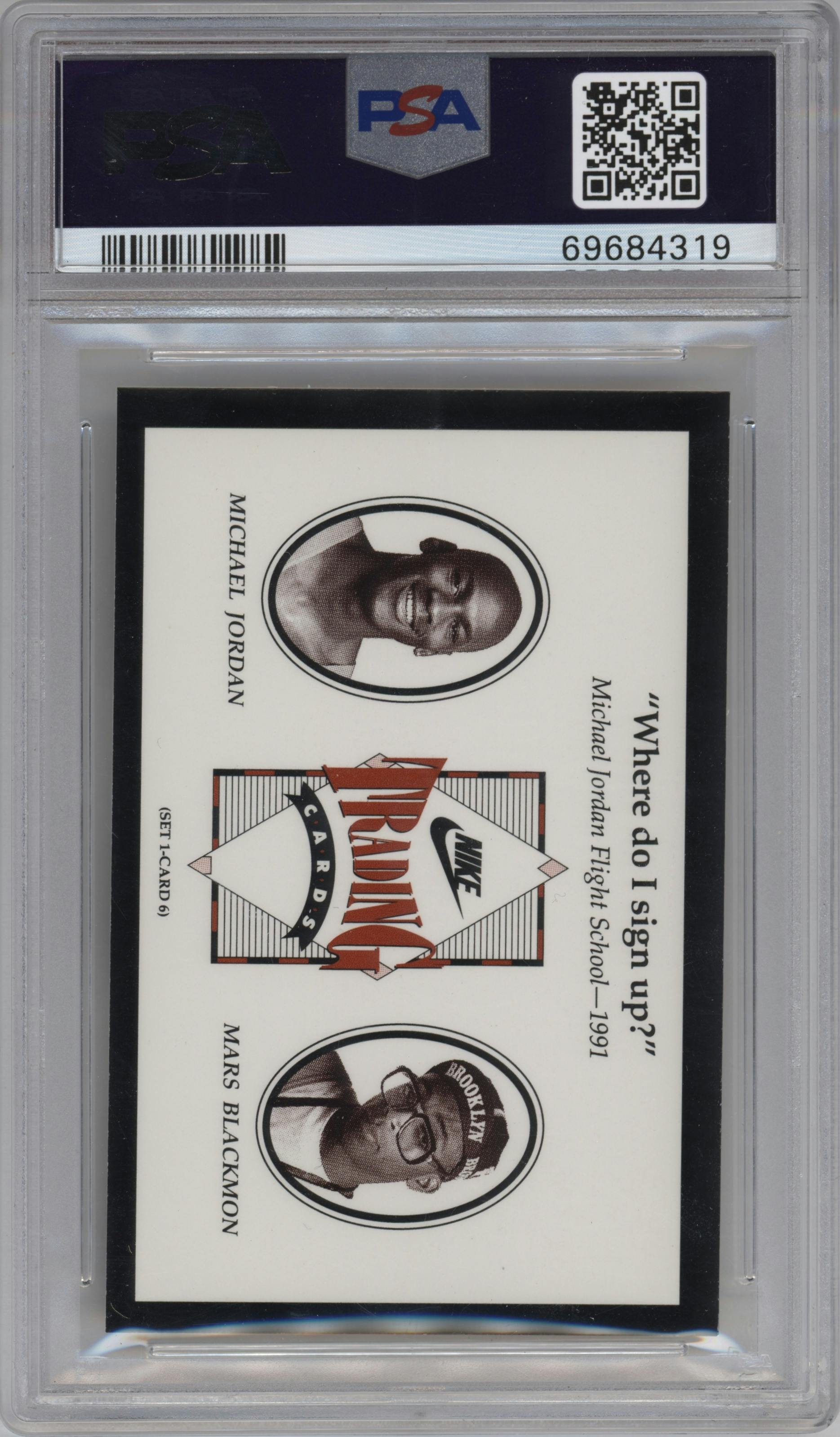 Michael Jordan/Mars Blackmon