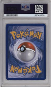 Registeel EX from the 2012 Pokemon B&W set graded by PSA and given an overall grade of 9.