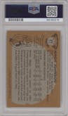Magic Johnson from the 1981-82 Topps  set graded by PSA and given an overall grade of 7.