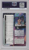 Colt Keith from the 2024 Topps Cosmic Chrome set featuring a Nucleus Refractor parallel graded by PSA and given an overall grade of 10.