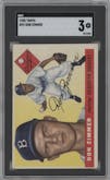 Don Zimmer from the 1955 Topps set graded by SGC and given an overall grade of 3.