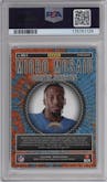 Quentin Johnston from the 2023 Panini Mosaic set graded by PSA and given an overall grade of 9.