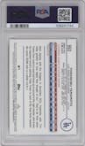 Yoshinobu Yamamoto from the 2024 Topps  set featuring a All-Star Game parallel graded by PSA and given an overall grade of 10.