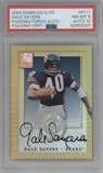 Gale Sayers from the 2000 Donruss Elite set graded by PSA and given an overall grade of 8.