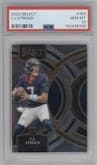 C.J. Stroud from the 2023 Panini Select set graded by PSA and given an overall grade of 10.