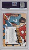 Brian Thomas Jr. from the 2024 Panini Absolute set graded by PSA and given an overall grade of 9.