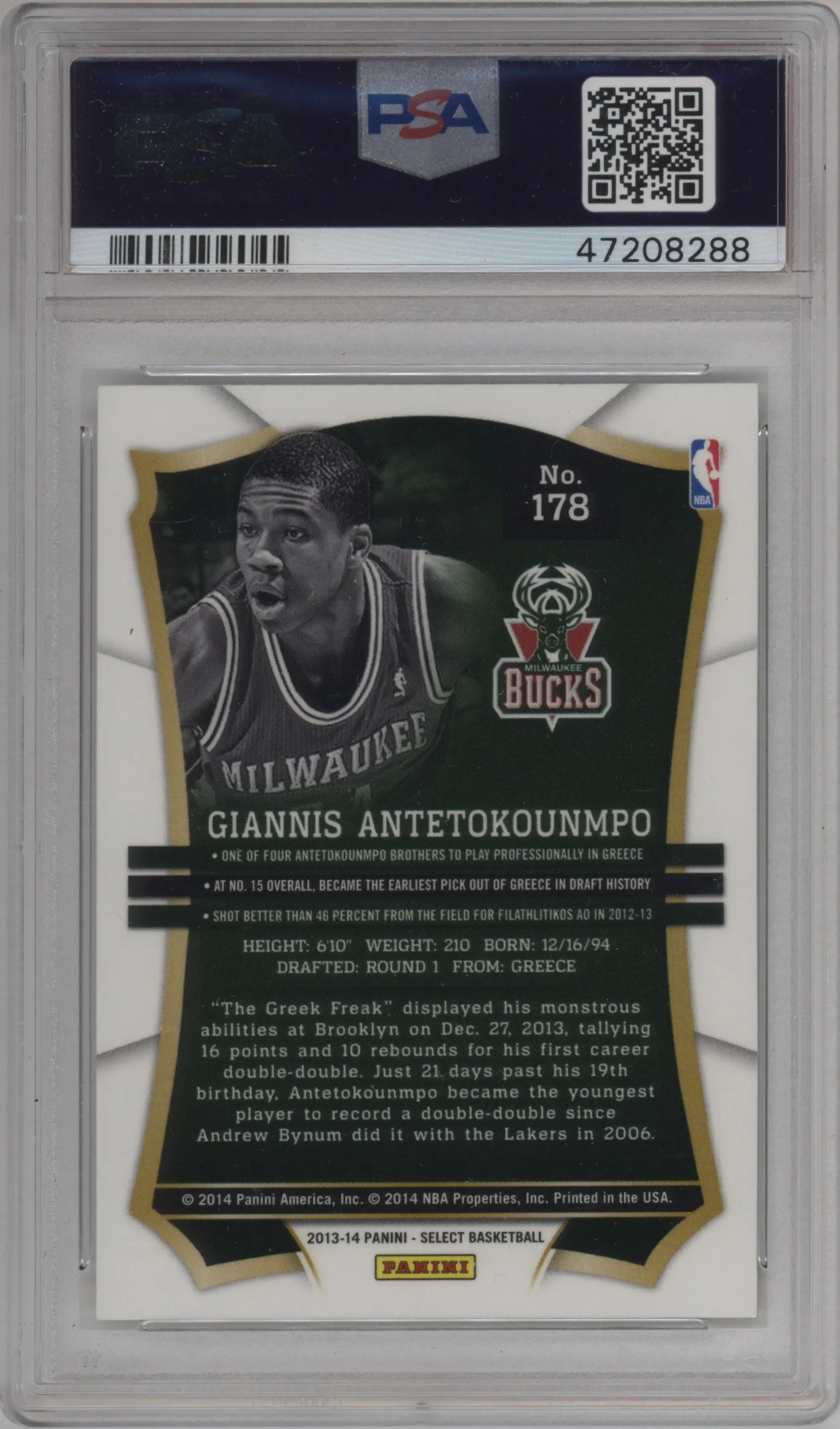 Giannis Antetokounmpo