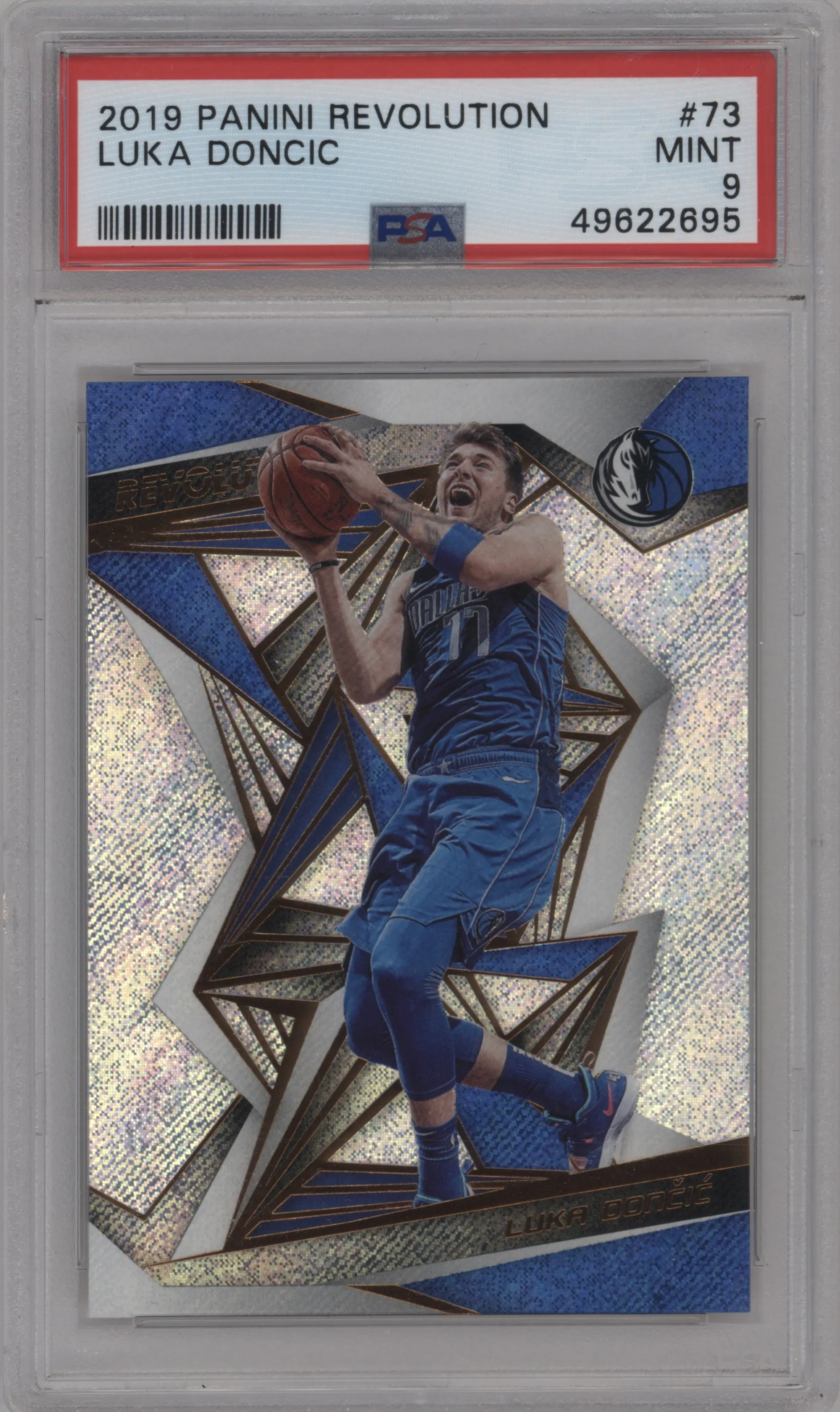 2019 Panini Revolution Luka Doncic PSA 9