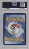 Zapdos EX from the 2023 Pokemon SV set graded by PSA and given an overall grade of 9.