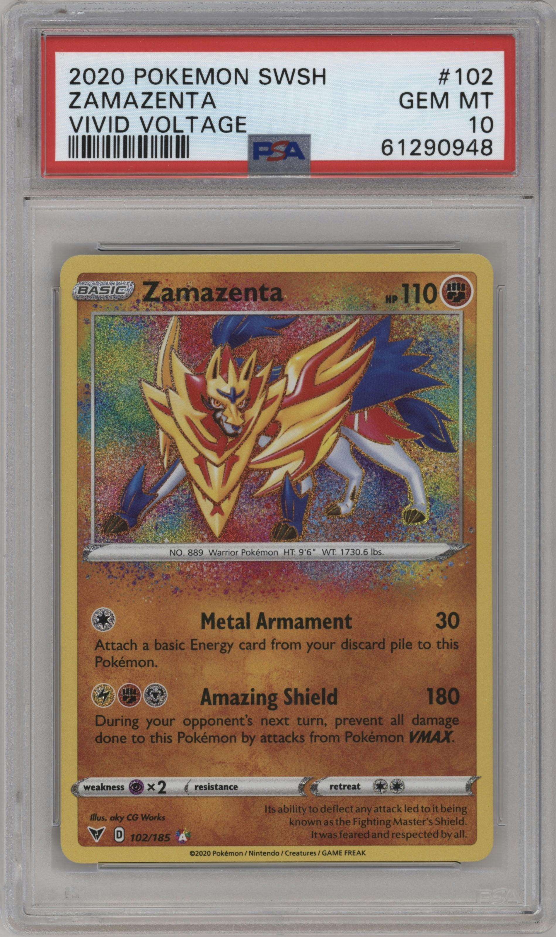 Zamazenta