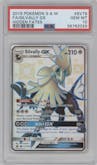 Silvally GX from the 2019 Pokemon S&M  set graded by PSA and given an overall grade of 10.