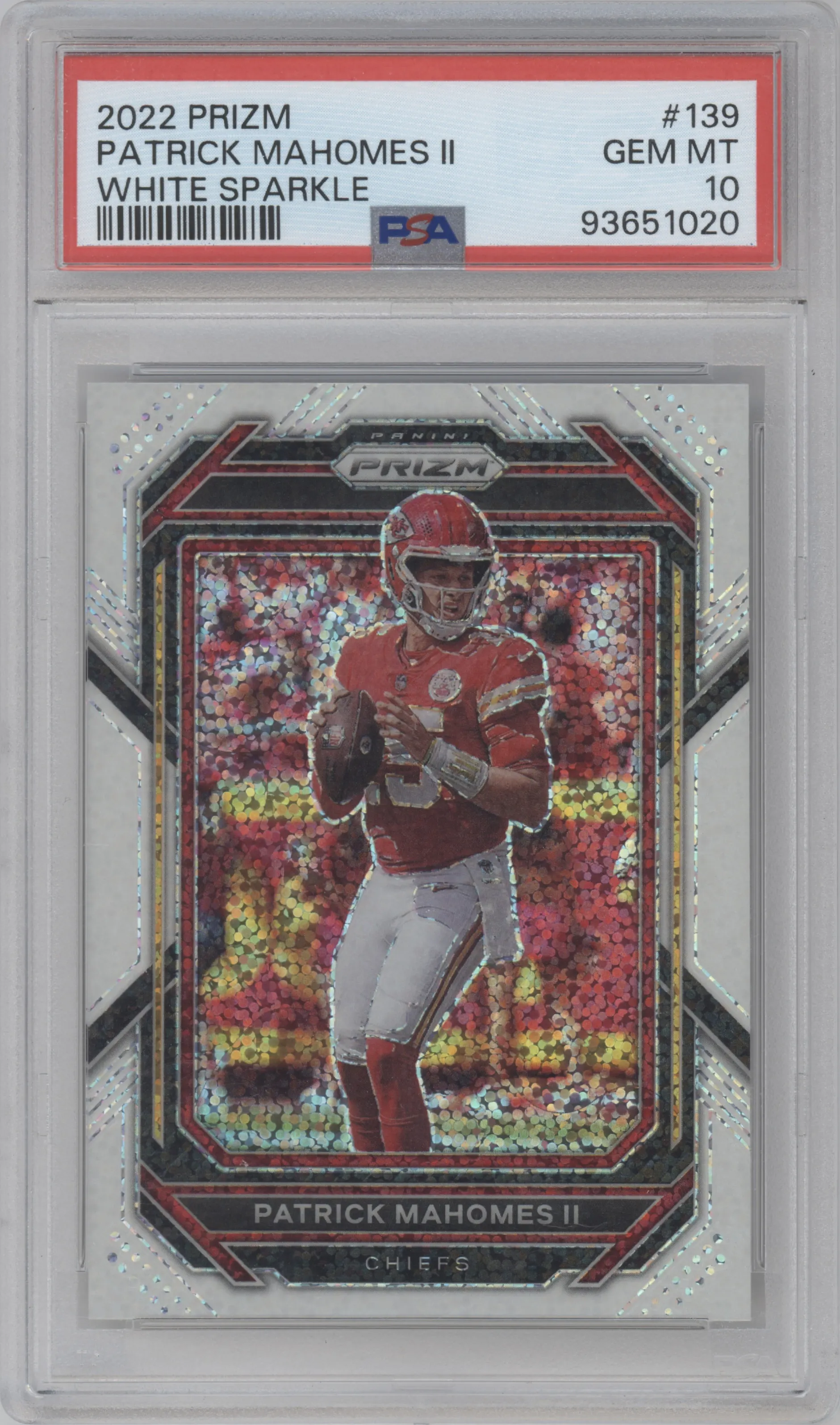 Patrick Mahomes II ARENA CLUB