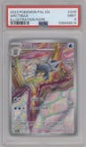 Arctibax from the 2023 Pokemon SV set graded by PSA and given an overall grade of 9.