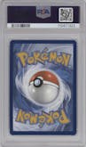 Palafin from the 2024 Pokemon SV set graded by PSA and given an overall grade of 10.