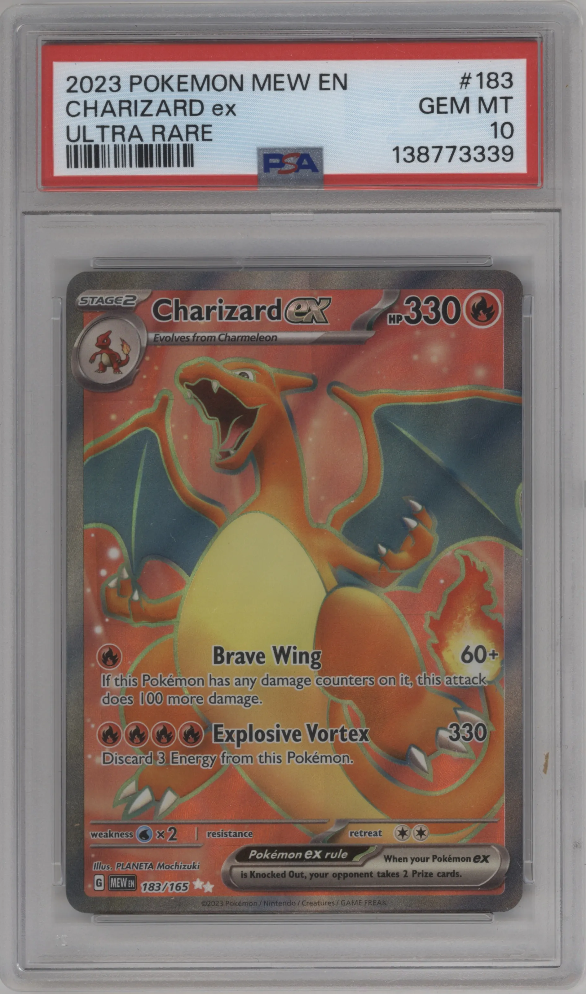 Charizard ex
