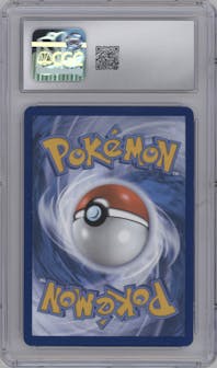 Bulbasaur from the 2023 Pokemon SV set featuring a Costco Exclusive 5 Pack Tin parallel graded by CSG and given an overall grade of 10.