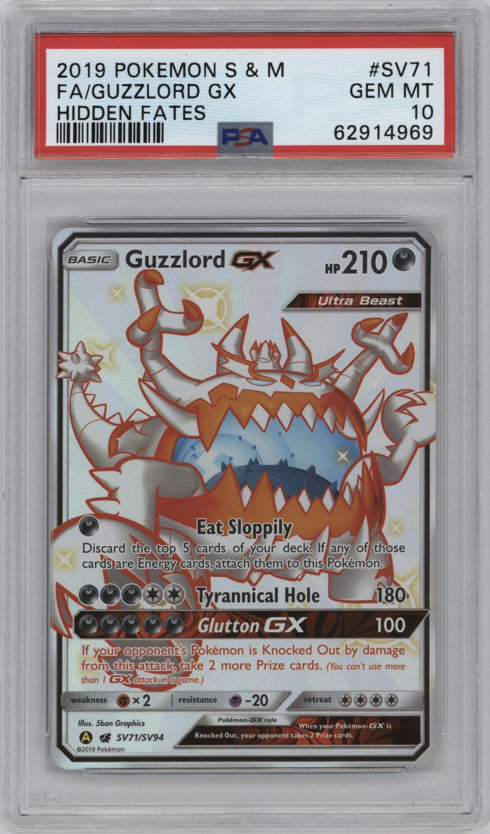 Guzzlord GX
