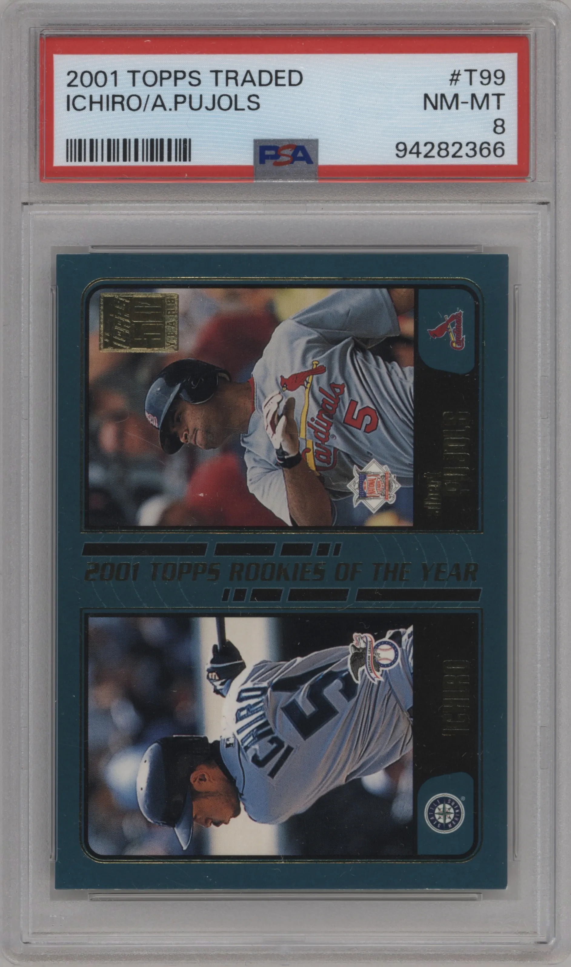 Ichiro Suzuki/Albert Pujols